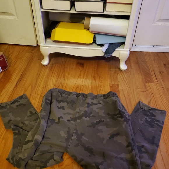 Zara Camo Sweatpants - Picture 6 of 16